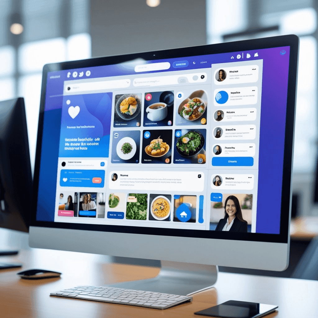 social media